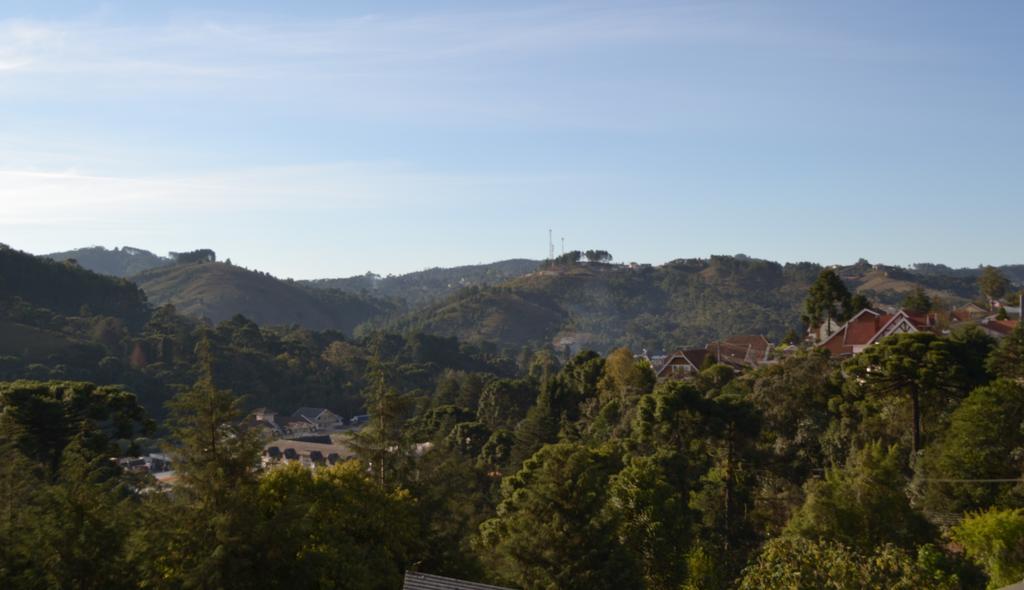 Pousada Alpes Da Serra Campos do Jordão Kültér fotó